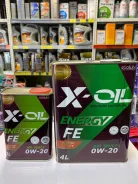 X-Oil Energy FE. 0W-20, �������������, 1��. ����