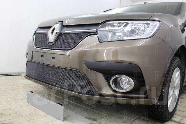 Ремонт и покраска бампера Рено Логан (Renault Logan) в СПб