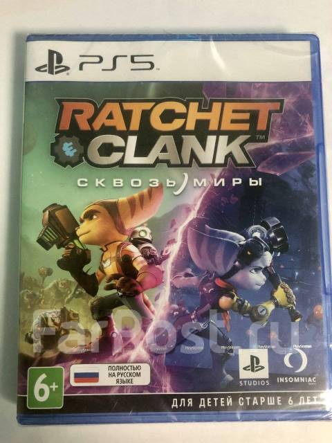 Ratchet and clank сквозь миры обзор