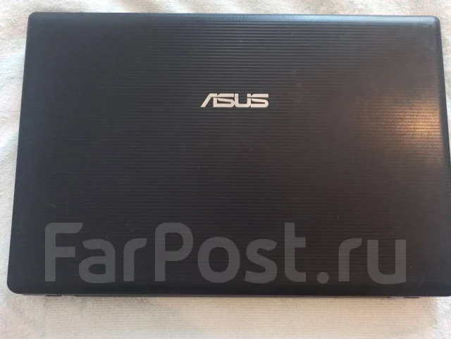 Asus X55A. 15.6", 2,3����, ��� 1024 ��, ���� 320���, WiFi: 1, Bluetooth: 1 ����