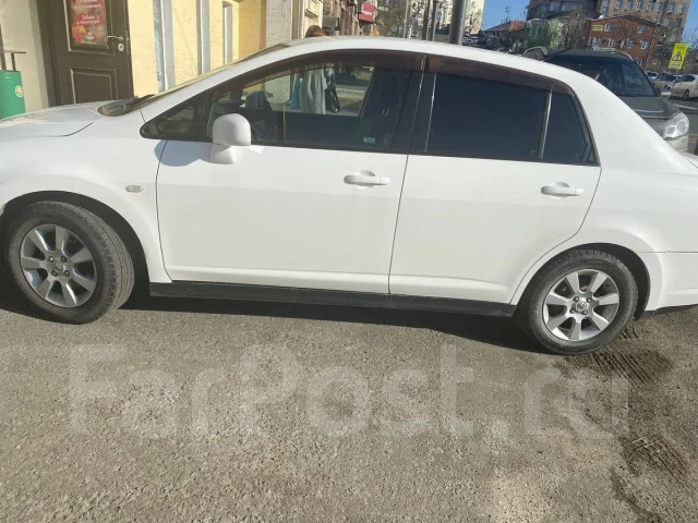 Nissan Tiida Latio. �������, 4wd, 1.5 (109��.�.), ������, 312 366����. �� ����