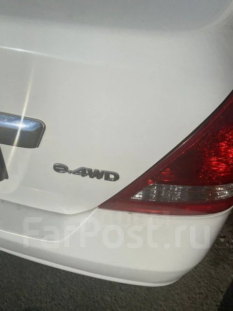 Nissan Tiida Latio. �������, 4wd, 1.5 (109��.�.), ������, 312 366����. �� ����