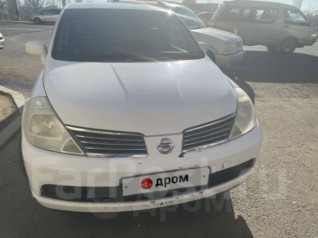 Nissan Tiida Latio. �������, 4wd, 1.5 (109��.�.), ������, 312 366����. �� ����