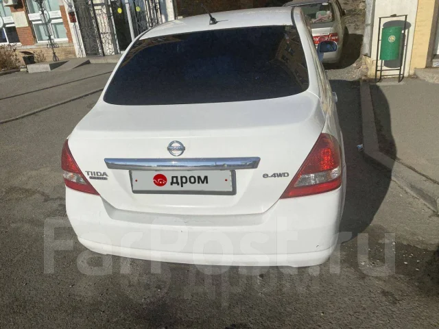 Nissan Tiida Latio. �������, 4wd, 1.5 (109��.�.), ������, 312 366����. �� ����