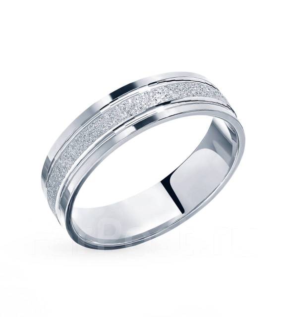 Серебряные обручальные кольца мужские