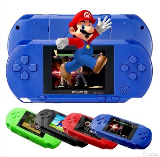 Приставка игровая мини орбита SX-70 PSP ПСП X6 Fashion PXP3, новый, в ...