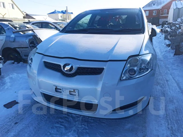Toyota Auris. ZRE152, 2ZRFE ����