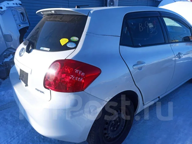 Toyota Auris. ZRE152, 2ZRFE ����