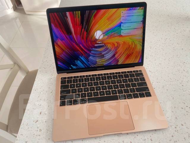 macbook air gold i5