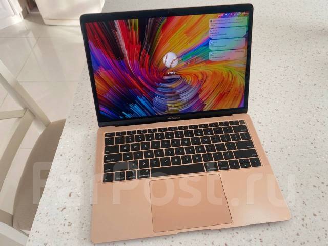 macbook air gold 128gb