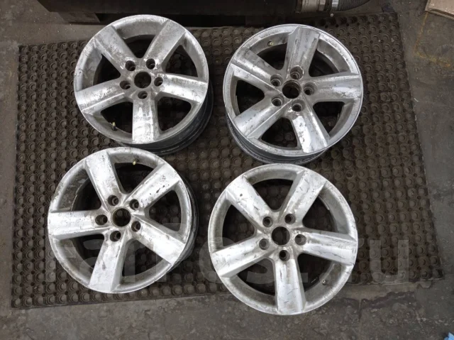 Qualex. 6.5x16", 5x114.3, ET45, �� 60,1���. ����