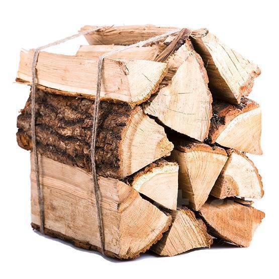 Дрова дубовые, колотые, сухие с НДС (Продам дрова вязанка, мешки), в ...
