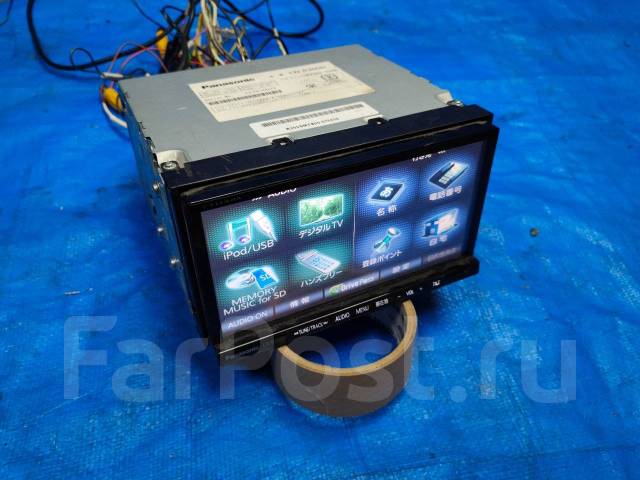 Panasonic Strada CN-R300D! DVD, USB, SD, Bluetooth, 2 DIN