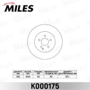 ���� ��������� �������� Mercedes E (W212) AMG 09- / C (W204) AMG 07- K000175 ����