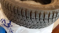 Michelin X-Ice North 3. ������, ����������, 2018 ���, �/�, ����� �� 5 %. �������� ������ ����