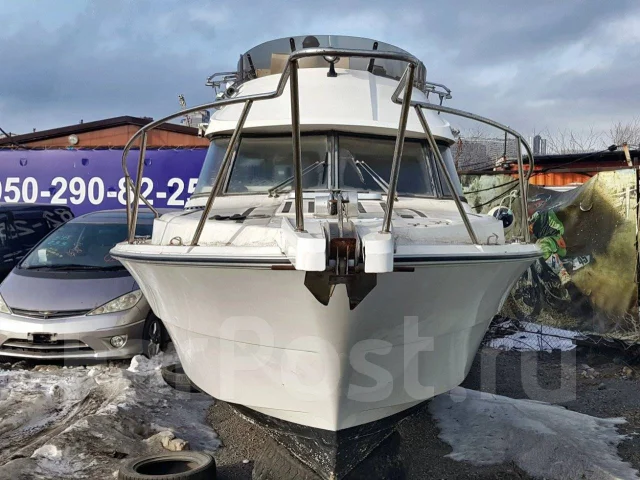 Yanmar. 1993 ���, ����� 8��., ��������� ������������, 240��.�., ������ ����