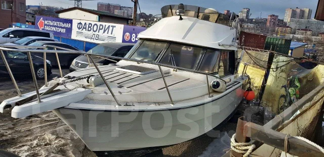 Yanmar. 1993 ���, ����� 8��., ��������� ������������, 240��.�., ������ ����