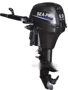 Sea-Pro. 9,9��.�., 4-�������, ����������, ���� S (381 ��), 2022 ���. ��� ����� �� ����-������� ����