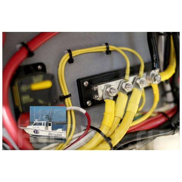 ���� ���������� Blue Sea PowerBar 2104 48/300 � 600/545 � 4 �������� ����