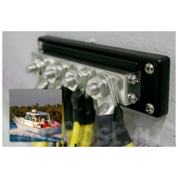 ���� ���������� Blue Sea PowerBar 2104 48/300 � 600/545 � 4 �������� ����