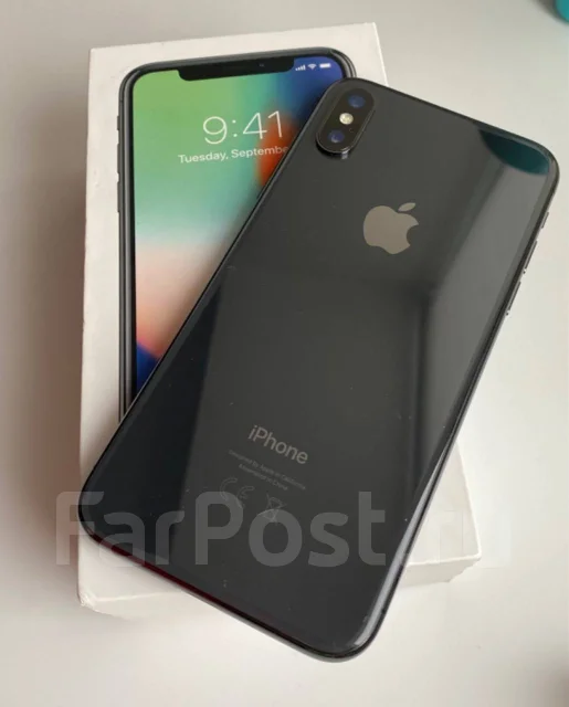 Apple iPhone X. �/�, ������, 4G LTE ����