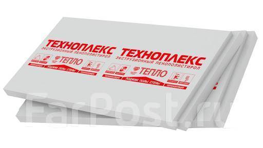 Техноплекс XPS пл.26-35, 20*600*1200, 0,0144 м3 Изопинк, в наличии ...