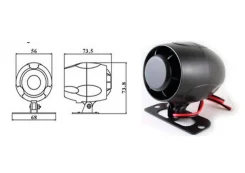 ������ ������������ Black Spider, 6 ���������, 20W, 12V ����