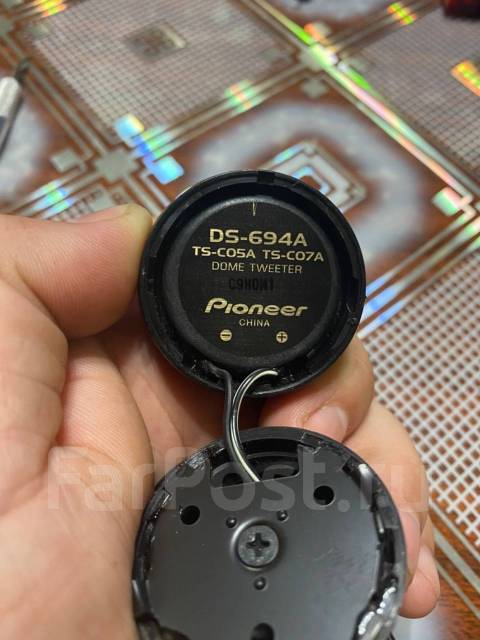 TS-C07A PIONEER DS-694A Carrozzeria TS-C07A (Component Set