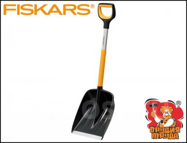 Лопата снеговая автомобильная "Fiskars" X-series - Инструменты и ...