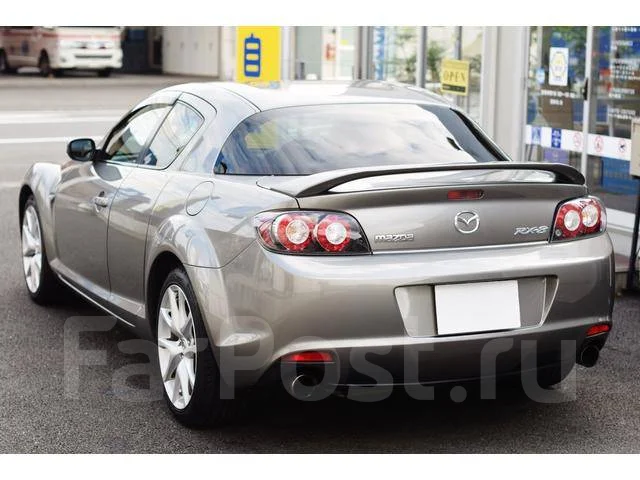 Mazda RX-8. ��������, ������, 1.3 (210��.�.), ������, �/�. ��� ����� �� ������������ ����