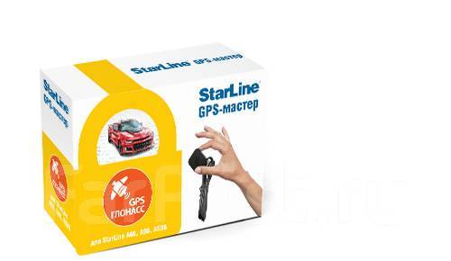 Модуль StarLine Глонасс-GPS Мастер-6 - GPS/GSM системы слежения в ...