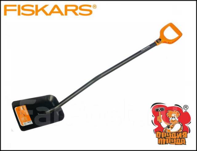 Лопата совковая "Fiskars", новый, в наличии. Цена: 1 550₽ во Владивостоке