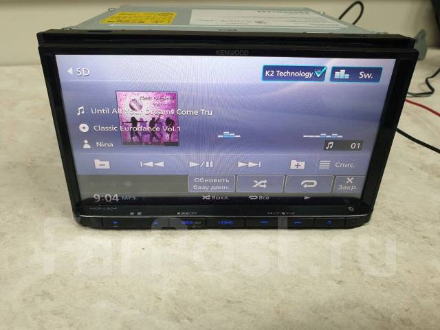 KENWOOD MDV-L504 ドラレコ付き ケンウッド、ドラレコと連携する彩速ナビ「MDV-L504W/L504