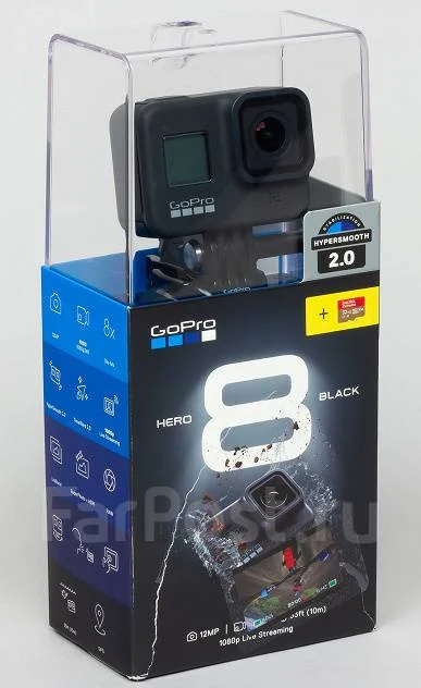 GoPro HERO8. 10 - 14.9 �� ����