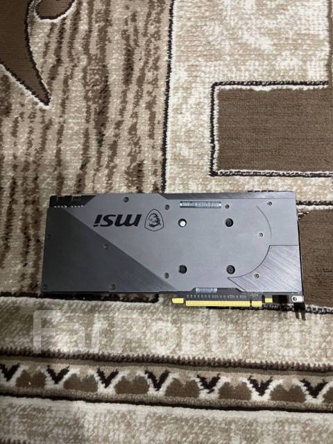 MSI AMD Radeon RX 5600 XT Gaming X, б/у, в наличии. Цена: 79 900₽ в Артеме