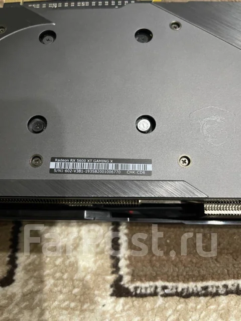 Radeon RX 5600 XT ����