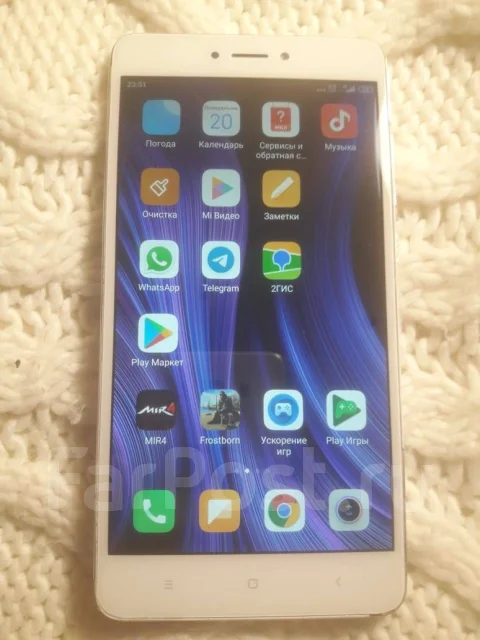 Xiaomi Redmi Note 4. �/�, �����, 3G, 4G LTE, Dual-SIM ����