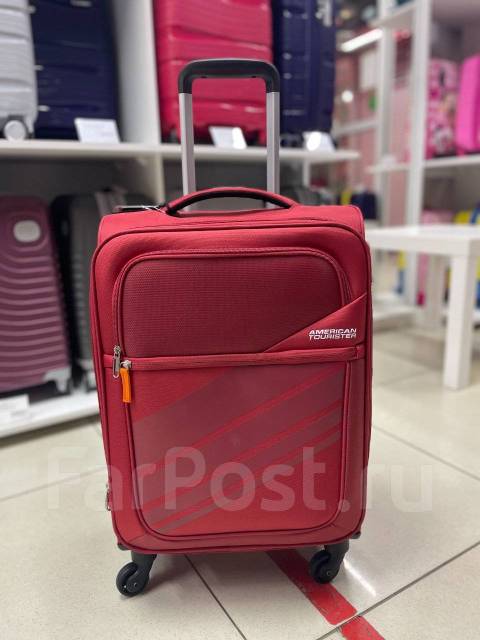 Чемодан тканевый "American Tourister" 20 дюймов - Аксессуары и ...
