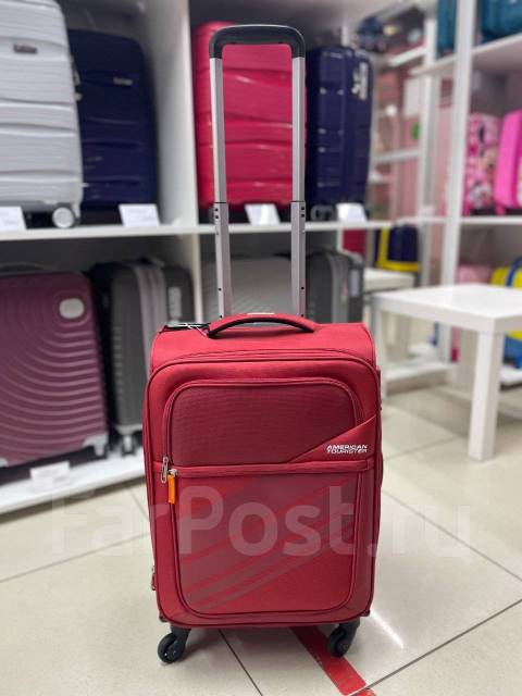 Чемодан тканевый "American Tourister" 20 дюймов - Рюкзаки и сумки во ...
