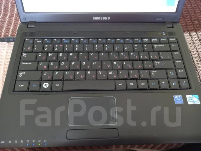 Samsung R. 14", 2,2����, ��� 4 ��, ���� 160���, WiFi: 1 ����