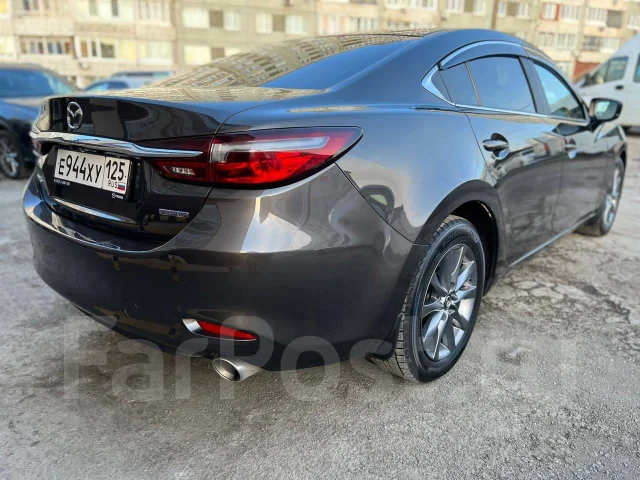 Mazda Mazda6. �������, ��������, 2.0 (150��.�.), ������, 103����. �� ����