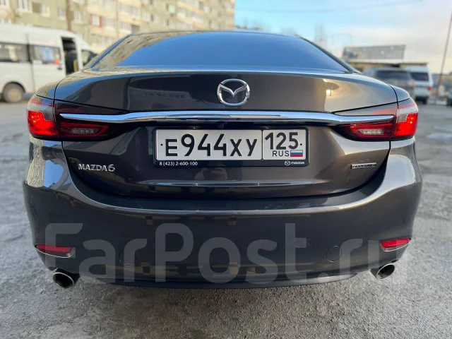 Mazda Mazda6. �������, ��������, 2.0 (150��.�.), ������, 103����. �� ����