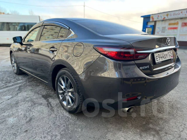 Mazda Mazda6. �������, ��������, 2.0 (150��.�.), ������, 103����. �� ����