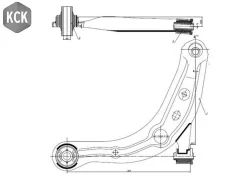 ����� SH LC62-34-350C MPV 4WD LW5 99-02, ����� �������� SH31057 ����