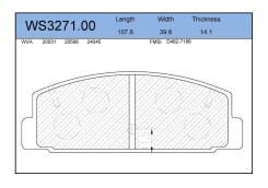 ������� ��������� �������� ��� Jeenice [WS327100] WS327100 ����
