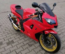 Triumph Daytona 650. 650����. ��., ��������, ���, � �������� ����