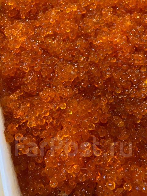 ИКРА Горбуши и Кеты Оптом цена за 1 кг, в наличии. Цена: 4 800₽ во ...