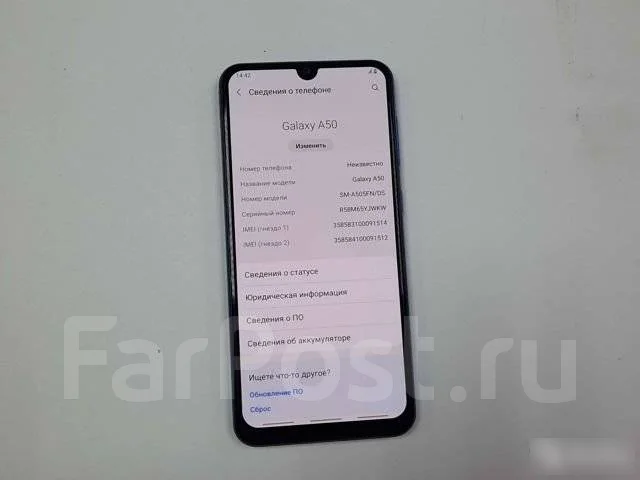 Samsung Galaxy A50. �/�, ��������� ����