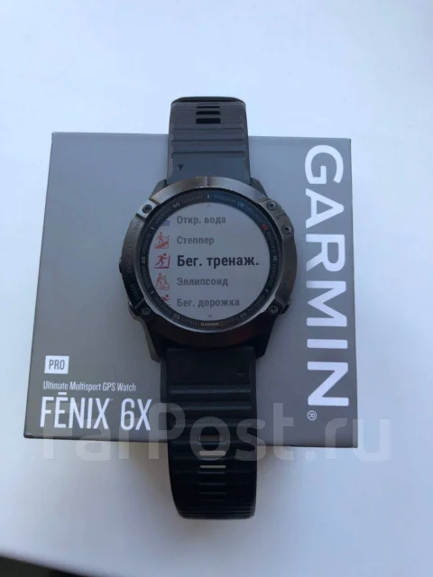 Garmin Fenix 6X Pro. GPS ����