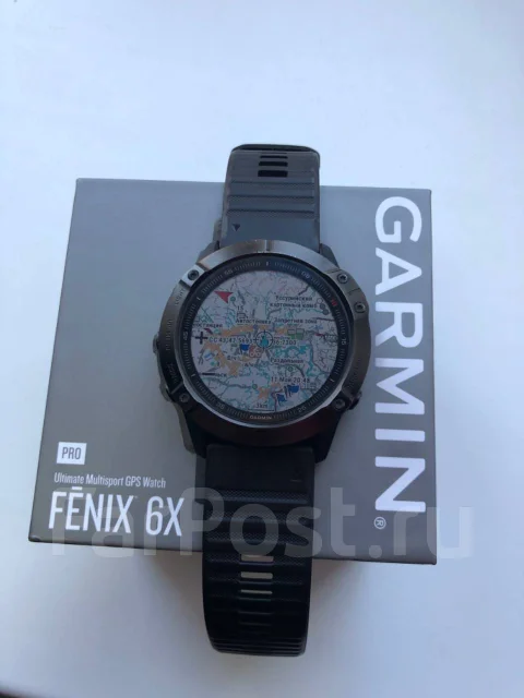 Garmin Fenix 6X Pro. GPS ����